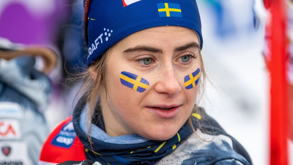 Ebba Andersson överlägsen i helgens cuptour i Sollefteå där hon bor. (Arkivbild)