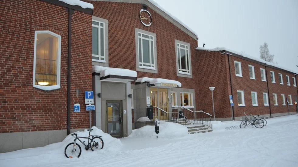 Skellefteå tingsrätt beslut om konkurs kom vid 16-tiden på måndagen. Foto: HANS BERGGREN