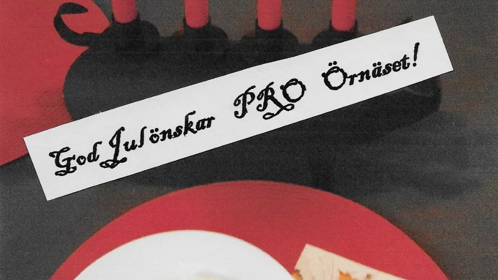Julig hälsning.