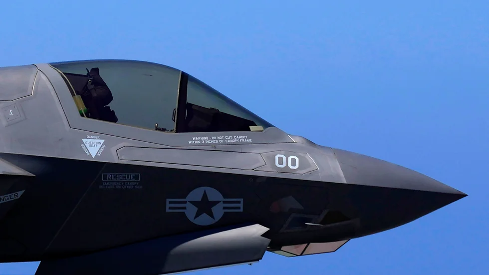Lockheed Martin F-35. Arkivbild.