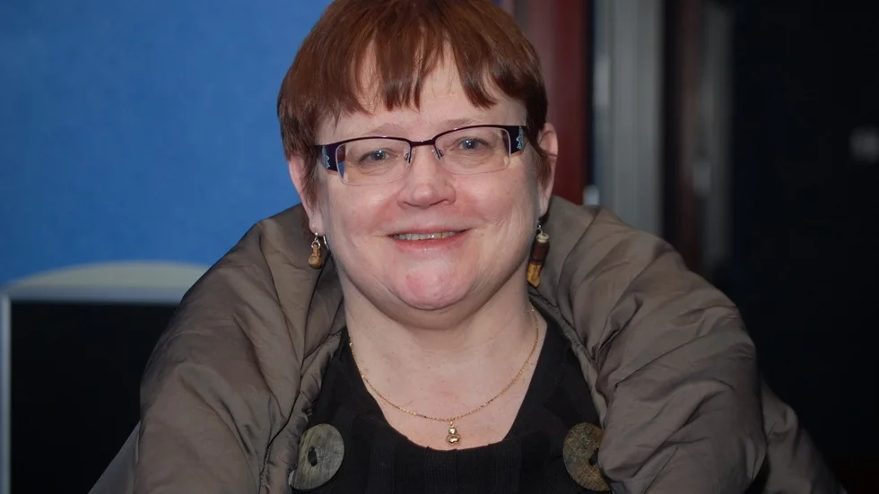 Siv Holma. Foto: Lennart Enkvist.