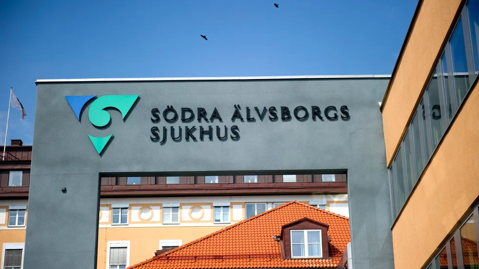 En äldre kvinna opererades på fel sida av höften på Södra Älvsborgs sjukhus. Arkivbild.