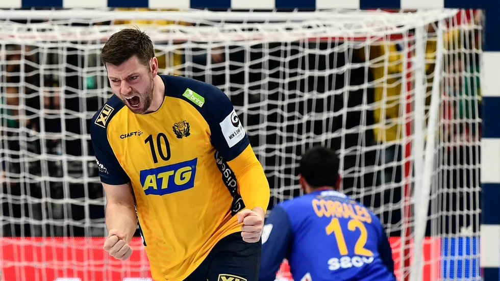 Niclas Ekbergs Kiel vann bronsmatchen i Champions League. Arkivbild.