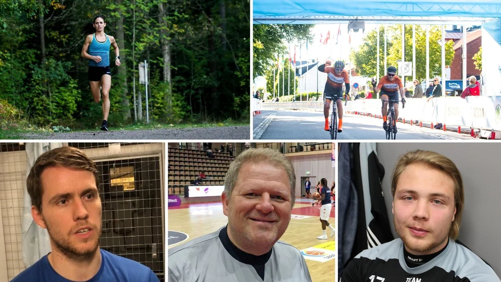 Skvallerspalten vecka 5. Löparen Johanna Eriksson har fått oväntad sjukgymnasthjälp, Vätternrundan har förnyat avtal med Motala kommun, Philip Florén tar snart examen, Kari Hyvönen har dömt basketmatcher i pandemin, och ex-Maifaren Martin Ingesson är ny fystränare i Mjölby AI.