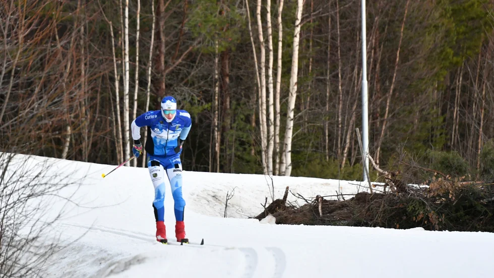 Klas Nilsson klev av La Diagonela – när teamkamraten Stian Hoelgaard tog andraplatsen.