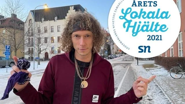 Johan Bergvall, 35, håller i verksamheten Dans Oxelösund Nyköping.