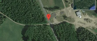 Fallna träd skapar problem i trafiken på väg 53