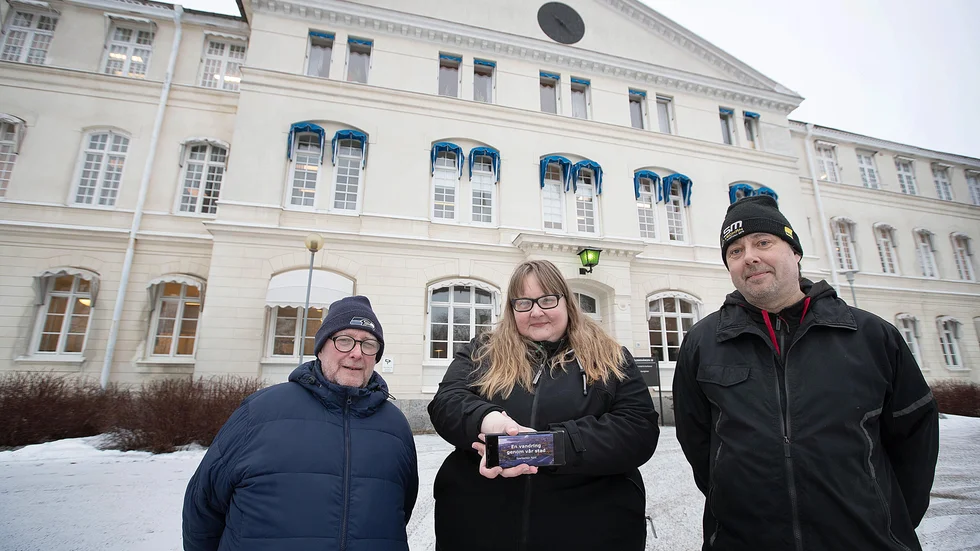 Leif Lidman, Jennie Johansson och Conny Wikman har producerat flera filmer om Piteås historia med huvudtiteln "En vandring genom vår stad". Sju av dem ligger ute på nätet och inom kort kommer den om Furunäset ut.