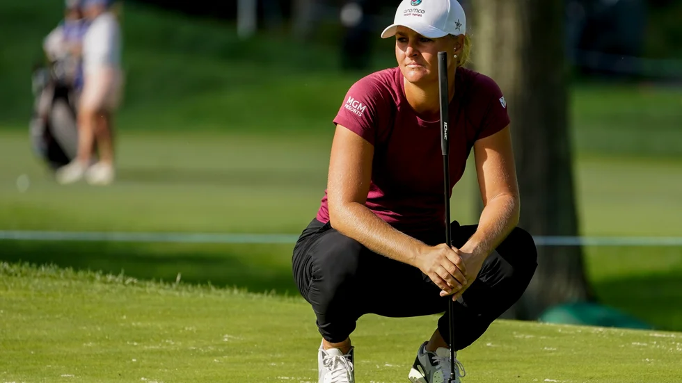Anna Nordqvist hade en mindre lyckad start på 2022. Arkivbild.