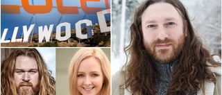 Engelsmannen lockar folk till Luleå • Filmfestival och välkända skådespelare på inspelning • "Det är Frozen Hollywood"