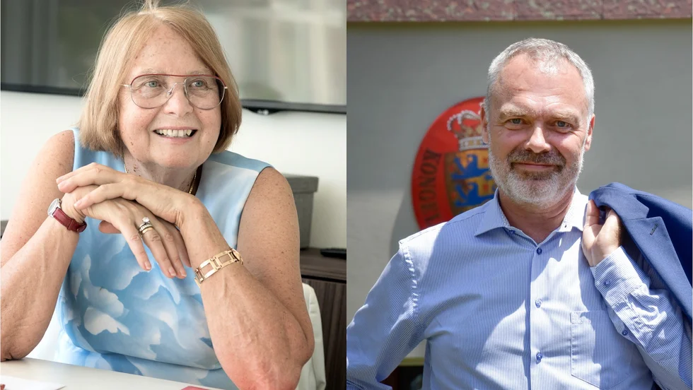 Barbara Bergström på IES och den gamle folkpartiledaren och numera Romambassadören Jan Björklund dök upp i ledarskribentens tankar.
