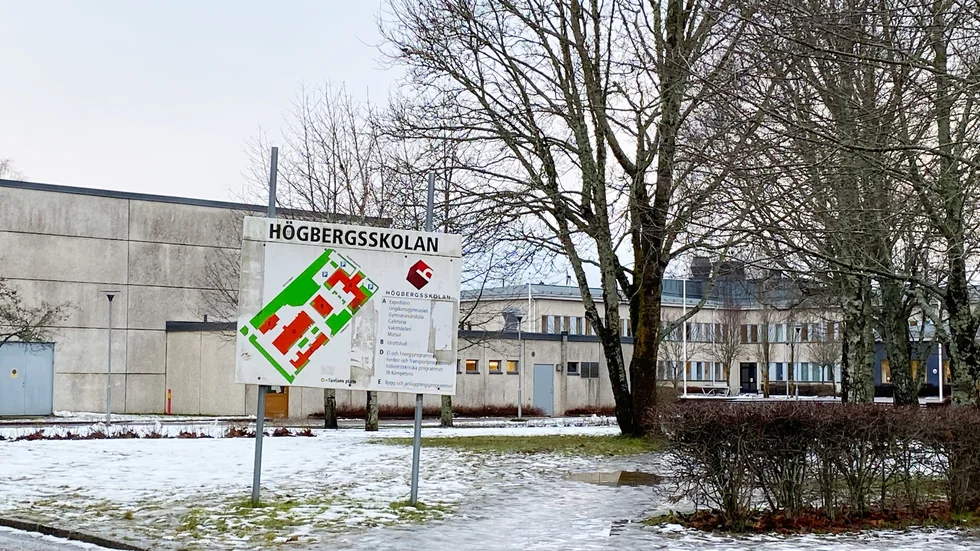 Högbergsskolan i Tierp lägger ner sitt industritekniska program.