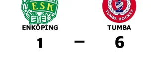 Tung förlust när Enköping krossades av Tumba