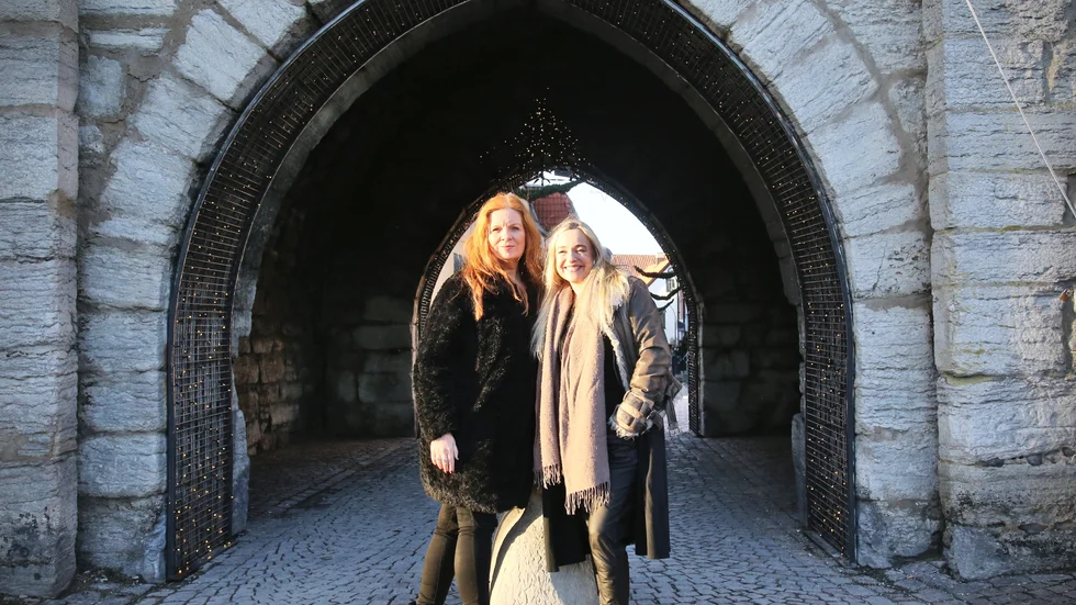 Annelie Roswall till vänster och Annika Fehling till höger. 