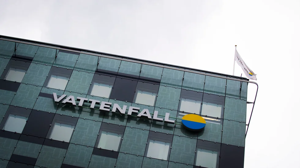 Vattenfalls huvudkontor i Solna. 