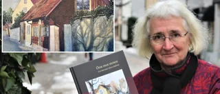 Hon berättar om ett Visby som inte längre finns: "Miljoner tankar har tänkts här i staden"