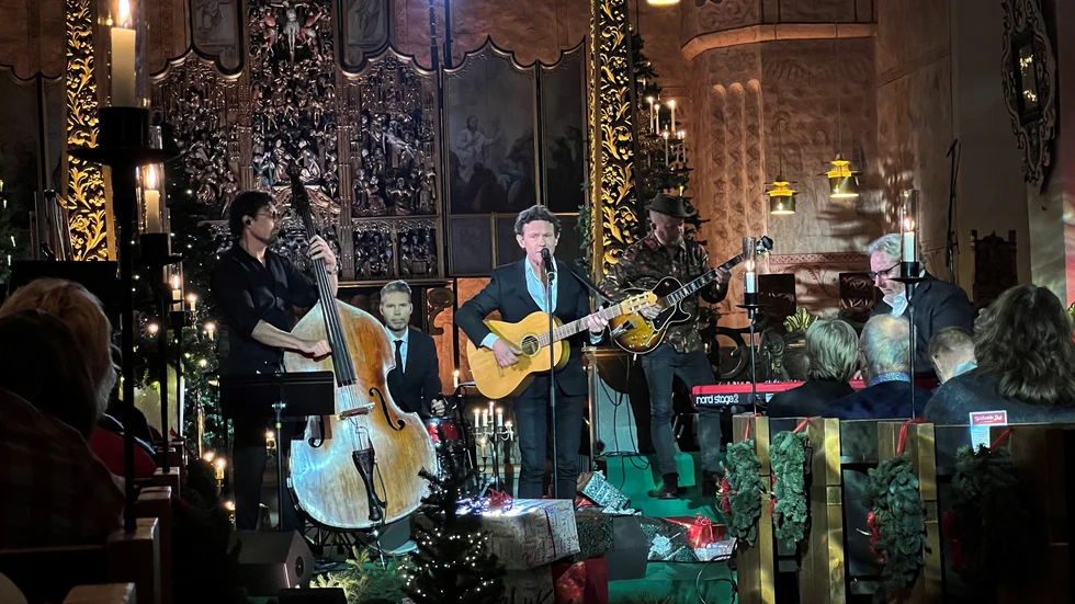 Bo Kaspers Orkester medverkade på TV4:s julkonsert i Nederluleå kyrka i november. Det är deras senaste framträdande i länet. 