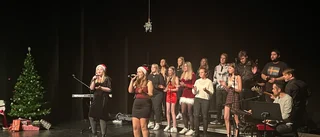 Julkonserten "En smak av jul" en rejäl munsbit