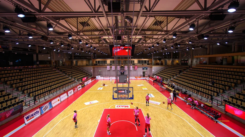 Matchen som skulle spelats på tisdagskvällen mellan Visby Ladies och A3 blir inte av då laget från Umeå sitter i karantän.