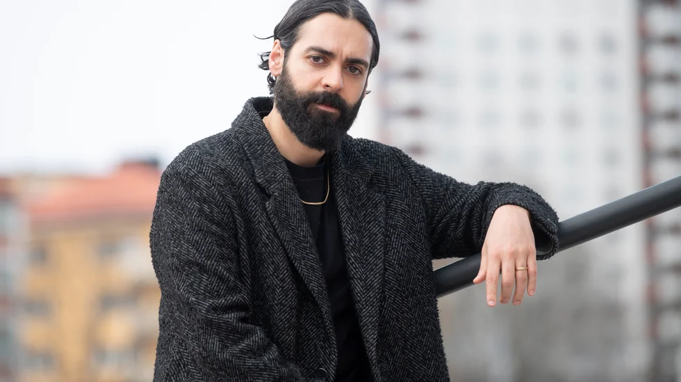 Ardalan Esmaili tilldelas Carl Åkermarks stipendium. Arkivbild.