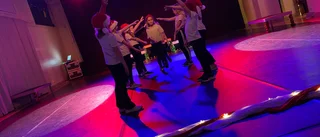 Små och stora dansare gav järnet på Mejeriet