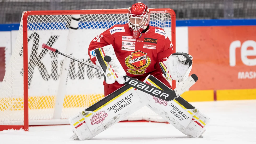 Viktor Andrén stod för en stabil insats i Almtunaåterkomsten.