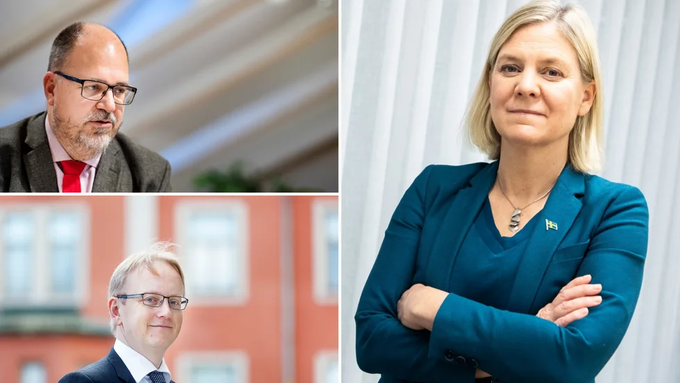 Magdalena Andersson har utsett Karl-Petter Thorwaldsson, som bor i Katrineholmstrakten, till ny näringsminister. Fredrik Olovsson, blev utan ministerpost den här gången.