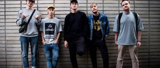 Hiphop och superhit i bagaget – ikväll spelar Tjuvjakt i Skellefteå