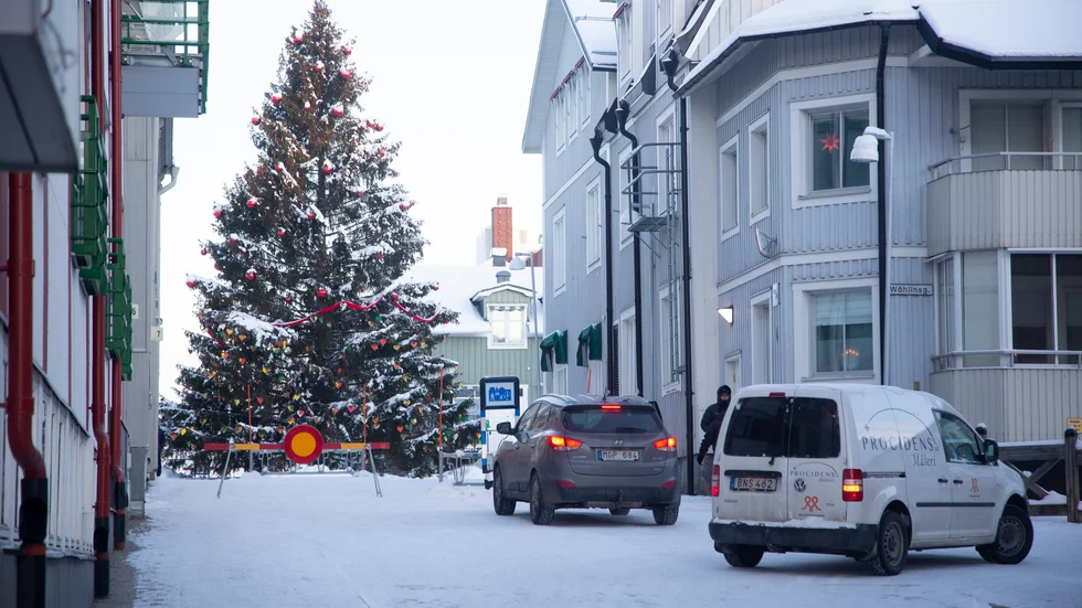 "Stäng torget för all trafik och för all framtid", anser signaturen Eva. (Arkivbild)