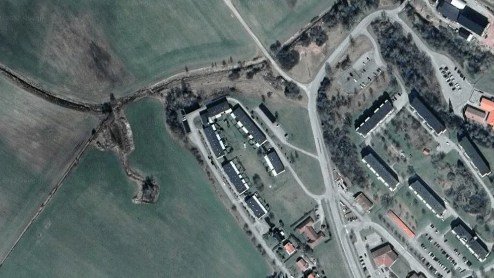 Området kring Kornvägen 7