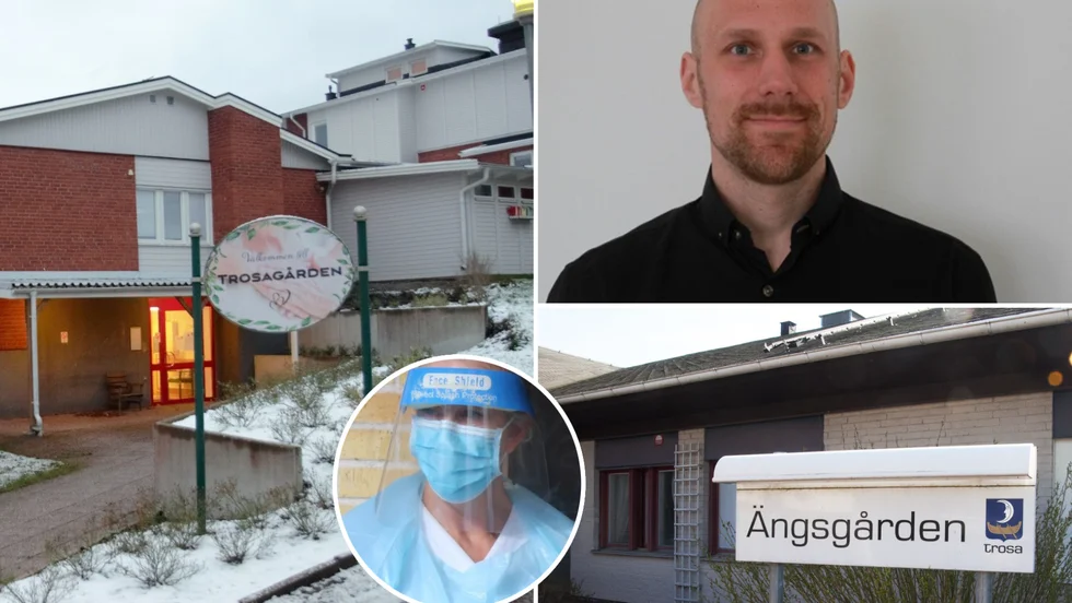 Pandemin är inte över i omsorgen. 
