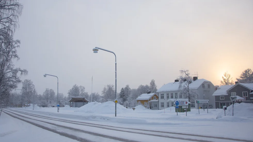 Det är tomma gator och tystnad i Jokkmokk istället för ett folkfyllt marknadsområde. Nästa vecka hade det inte varit några restriktioner som stoppat evenemanget.
