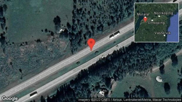 Singelolycka skapar trafikproblem