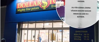 Luleåbutikens drag mot stölder: Kunder får visa upp väskan • "Lavinartad ökning" • Polisen: "Mörkertalet är stort"