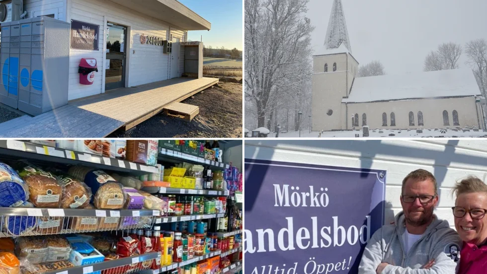 Entreprenörerna bakom Mörkö matbod vill bygga en obemannad livsmedelsbutik i Västerljung. 