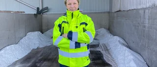 Snöröjningen har bråda dagar: "Inte vana vid så mycket snö"