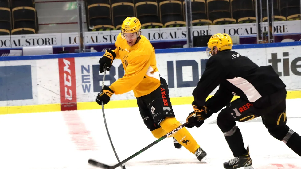 ”Nej, är det den mest lästa?” säger Filip Roos med ett flin när han får höra att han är inblandad i Norransportens mest lästa artikel under året.