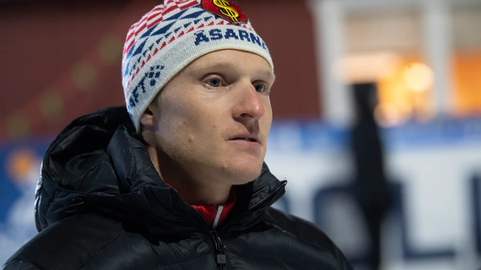 Skidåkaren Jens Burman kommer inte till Tour de Ski. Arkivbild.