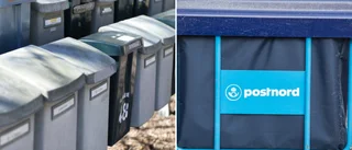 Efter flygproblem – ingen "ny" post från Postnord i öns brevlådor under tisdagen