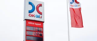 Dieselpriset rusar – spränger 20-kronorsvallen