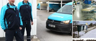Så blir det när posten delas ut varannan dag – Gotland i två zoner