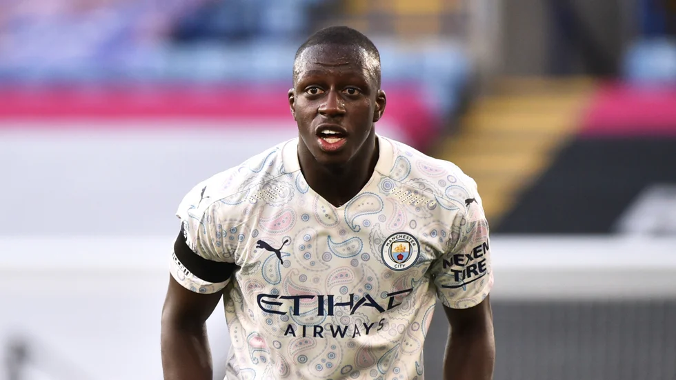 Benjamin Mendy har släppts mot borgen. Arkivbild.