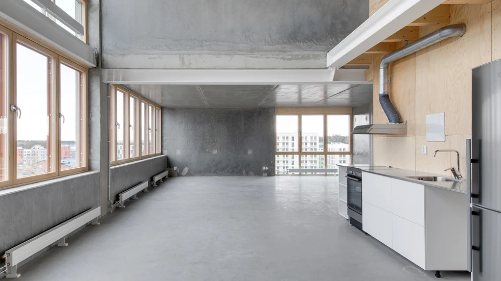 Raw property AB har fått direktanvisning för ett bostadshus på Kronan i luleå. Det planeras för 60 bostäder på mellan 34-145 kvadratmeter. 