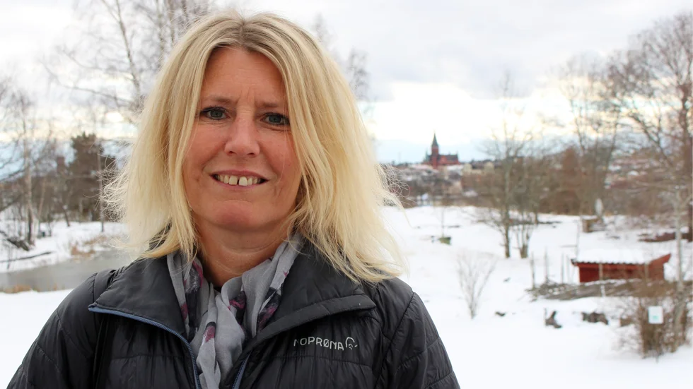 Ewa Myhrén, grundskolechef i Västerviks kommun, berättar att covidläget just nu ser stabilt ut och att det inge finns några planer på fjärrundervisning - än så länge.