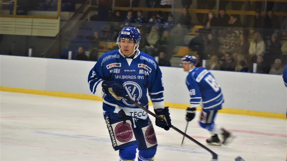 VSGF tappar Derek Chin, bara dagar innan Alltrean ska starta.