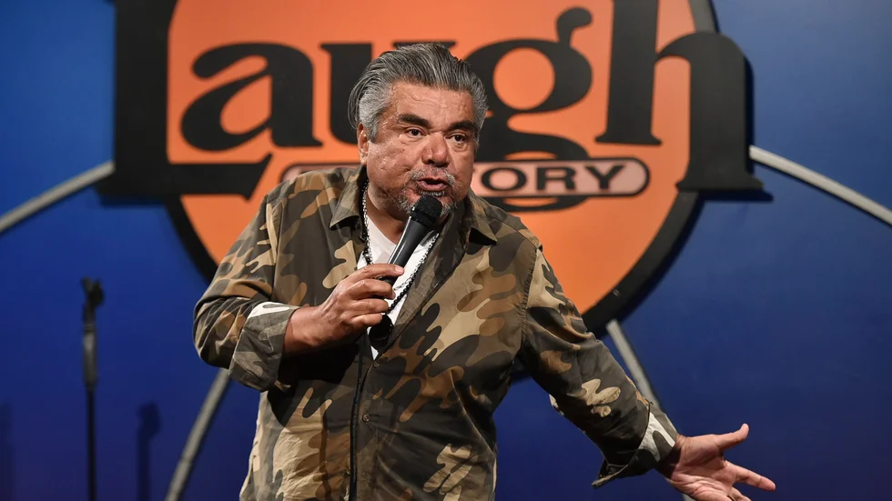 George Lopez under en föreställning i Los Angeles i augusti i fjol.