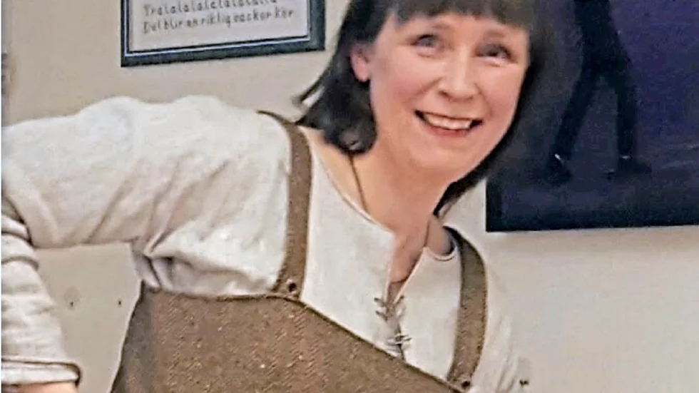 Egna upplevelser. Laila Carlander, med rötter i Skellefteå, berättade om sin bok om trädgårdar i norr.