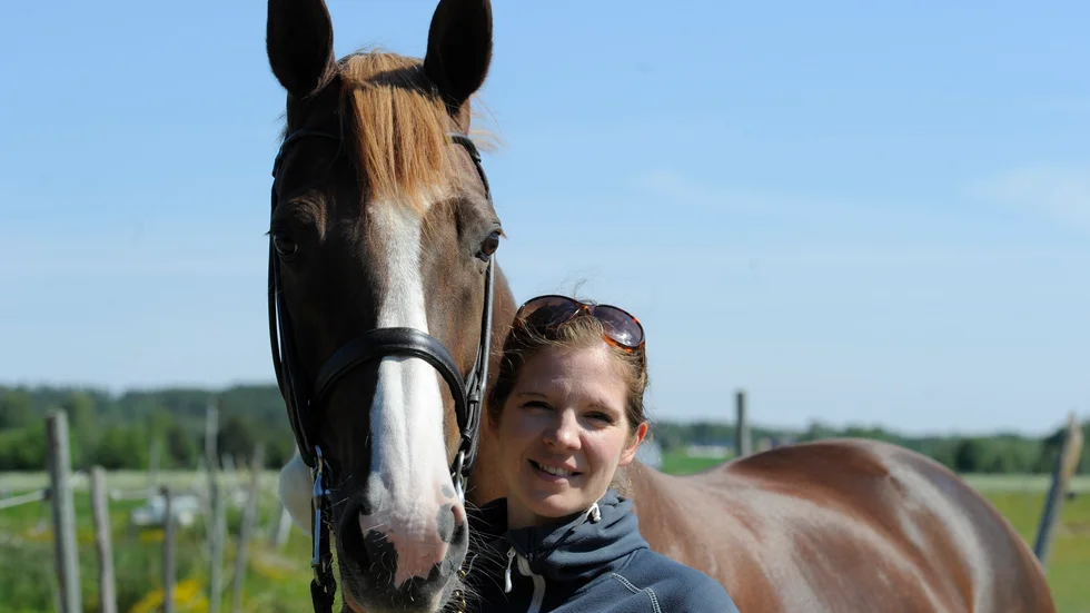 Maria Lundgren och Dofelia