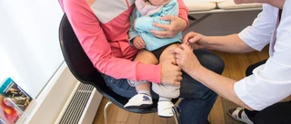 Barnsjukdomar: Så många vaccinerar barnen i Västerbotten