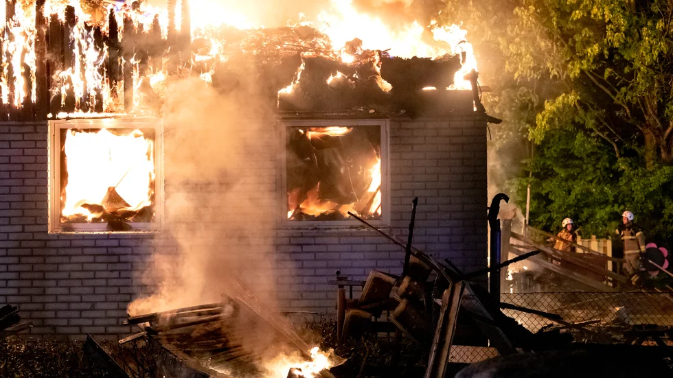 Årets brandfarligaste säsong är här. Den första december är Brandvarnarens dag och SOS Alarm passar på att uppmana alla att se över brandskyddet i bostaden. (Arkivbild)